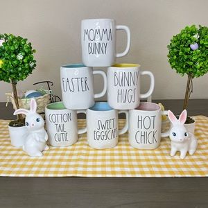 Rae Dunn  Easter mugs